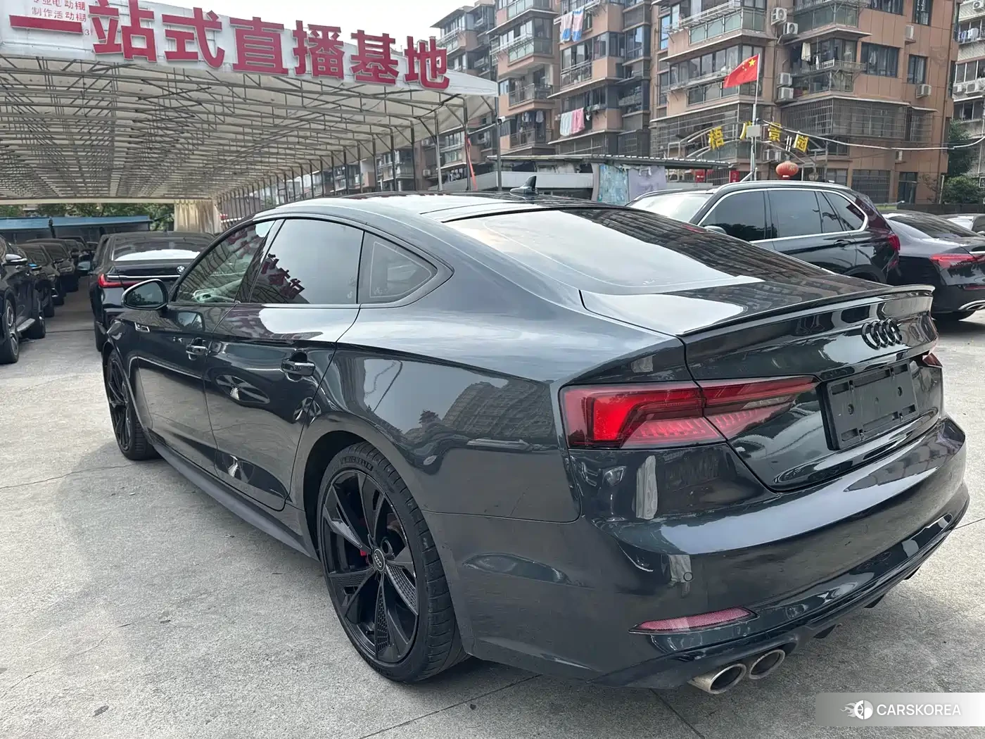 Audi S5 id 4570818 из Китая 9
