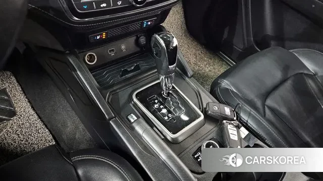 Ssangyong Rexton Sports id 3505439 из Кореи 19