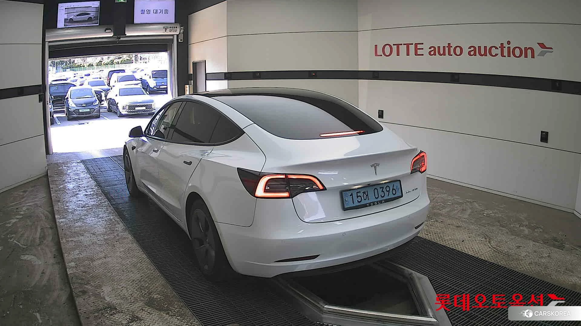 Tesla Model 3 Long Range id 3882115 из Кореи 37