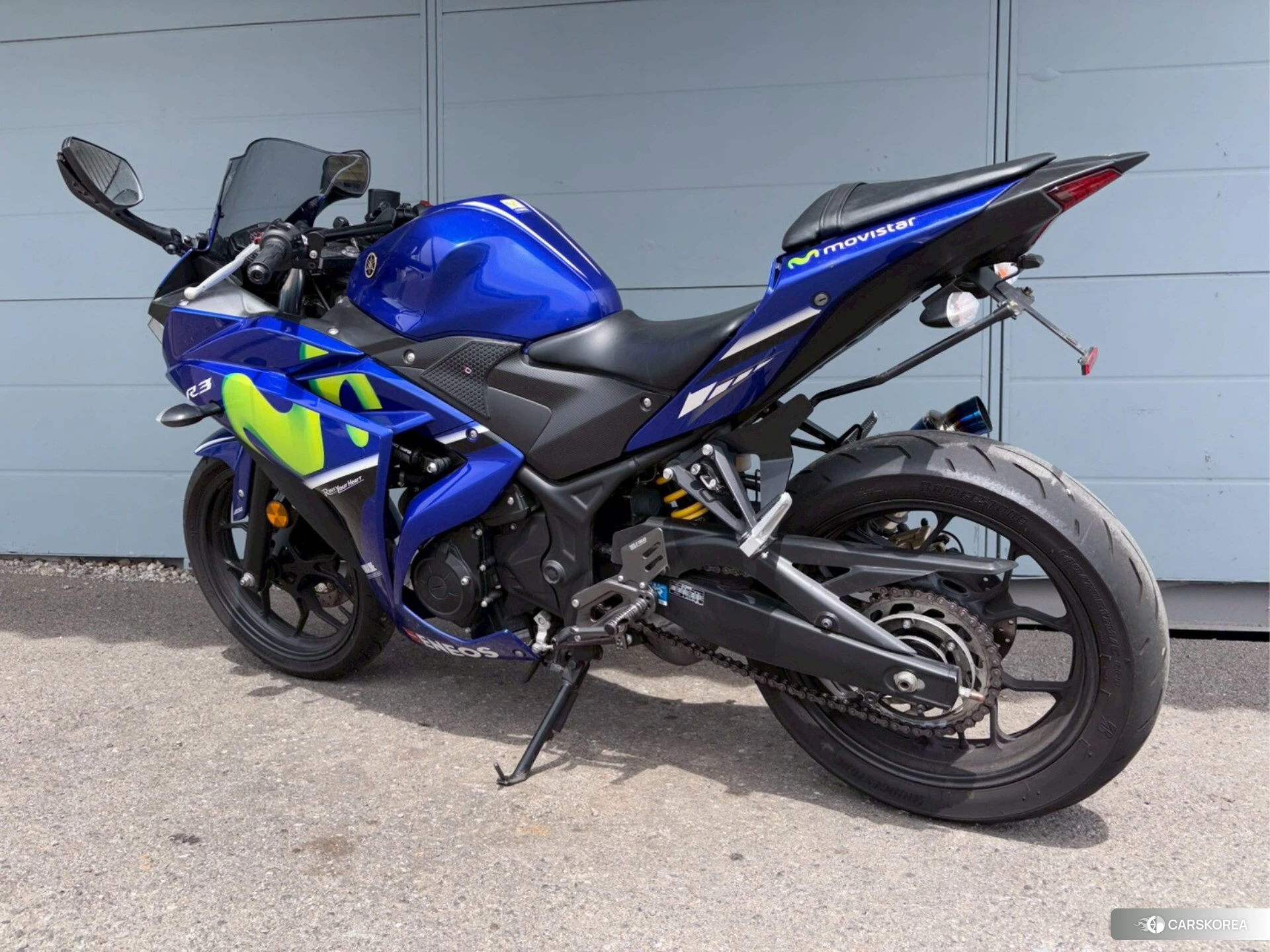 Проданный Yamaha YZF-R3 id 4191767 из Японии, фото 13