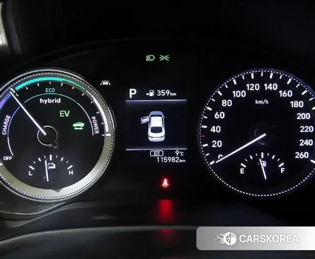 Hyundai Grandeur IG Hybrid id 3748663 из Кореи 19