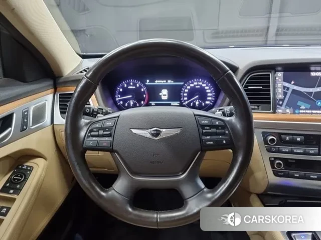 Genesis G80 id 3275099 из Кореи 19