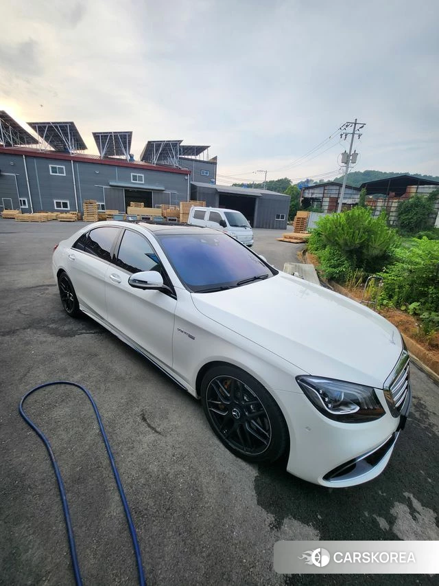 Mercedes-Benz S-Class W222 id 4490349 из Кореи 14