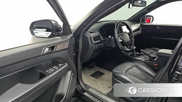 Ssangyong The New Rexton Sports Cannes id 4683048 из Кореи 29