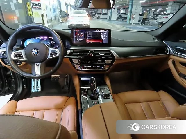 BMW 5 Series (G30) id 3442523 из Кореи 18