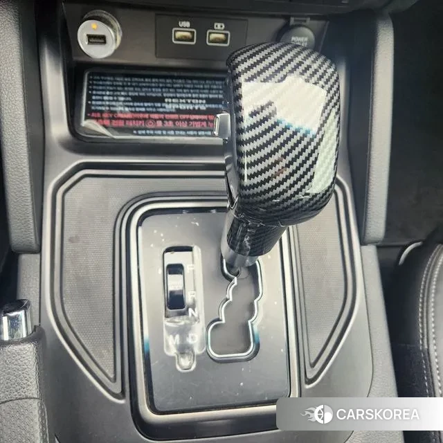 Ssangyong The New Rexton Sports Cannes id 3654919 из Кореи 19