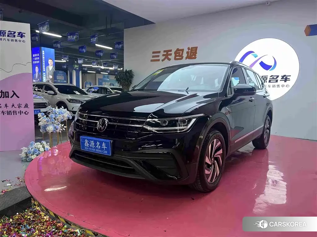 Volkswagen Tiguan L id 4547274 из Китая 22
