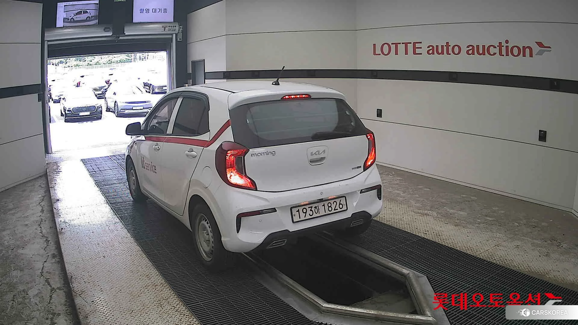 Kia Morning id 4664247 из Кореи 36