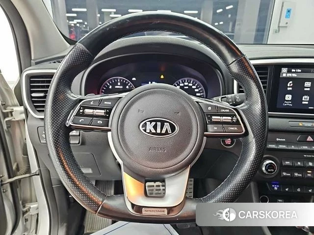 Kia Sportage The Bold id 4856137 из Кореи 19