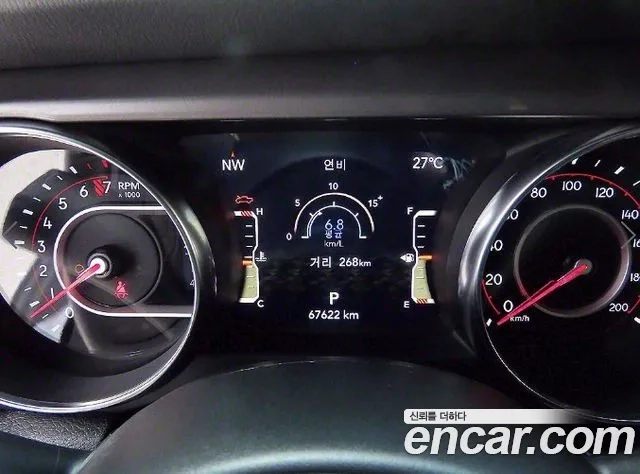 Jeep Gladiator (JT) id 2879726 из Кореи 18