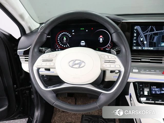 Hyundai The New Grandeur IG Hybrid id 4382364 из Кореи 19