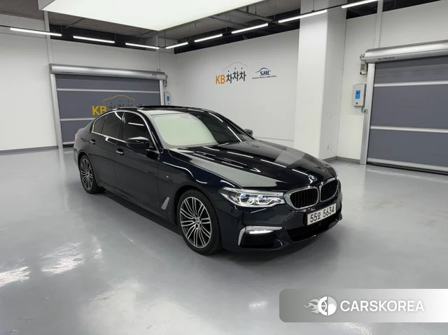 BMW 5 Series (G30) id 4419829 из Кореи 19