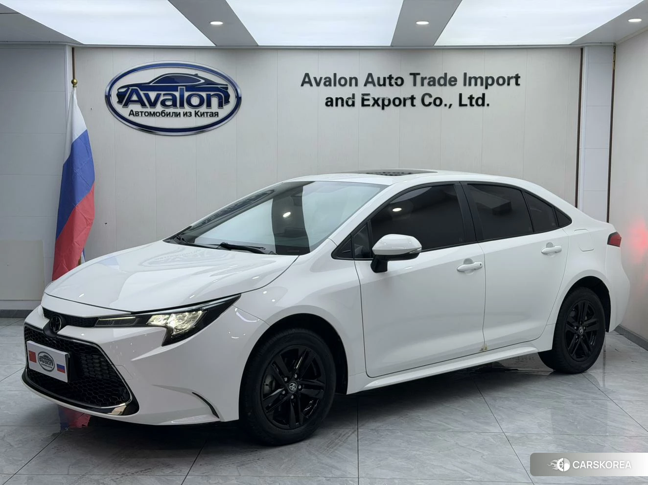 Toyota Levin id 4513503 из Китая 23