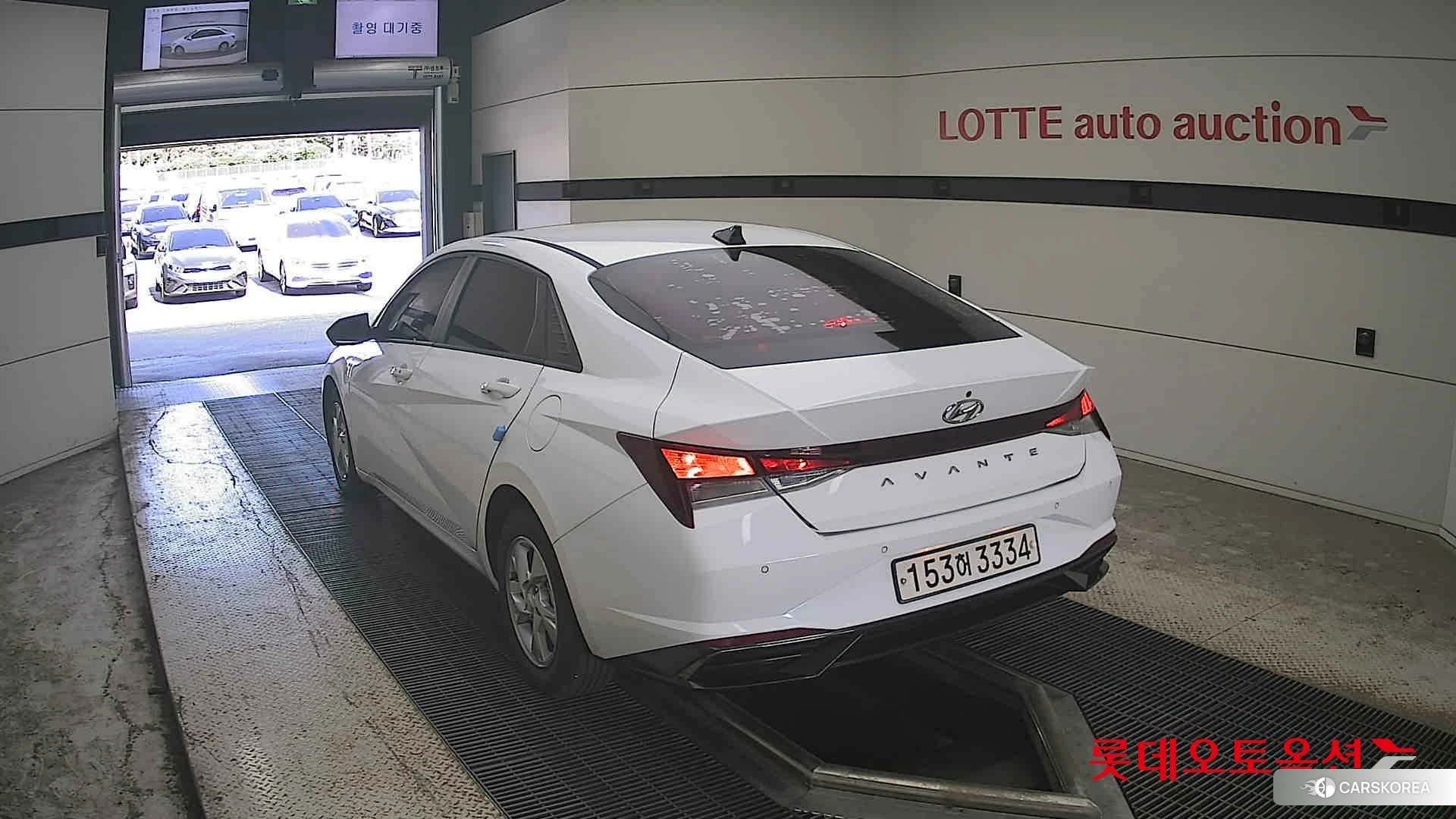 Hyundai Avante id 4909207 из Кореи 36