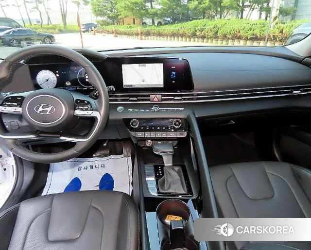 Hyundai The New Avante (CN7) id 4441956 из Кореи 19