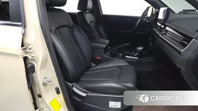 Ssangyong The New Rexton Sports Cannes id 3415377 из Кореи 19