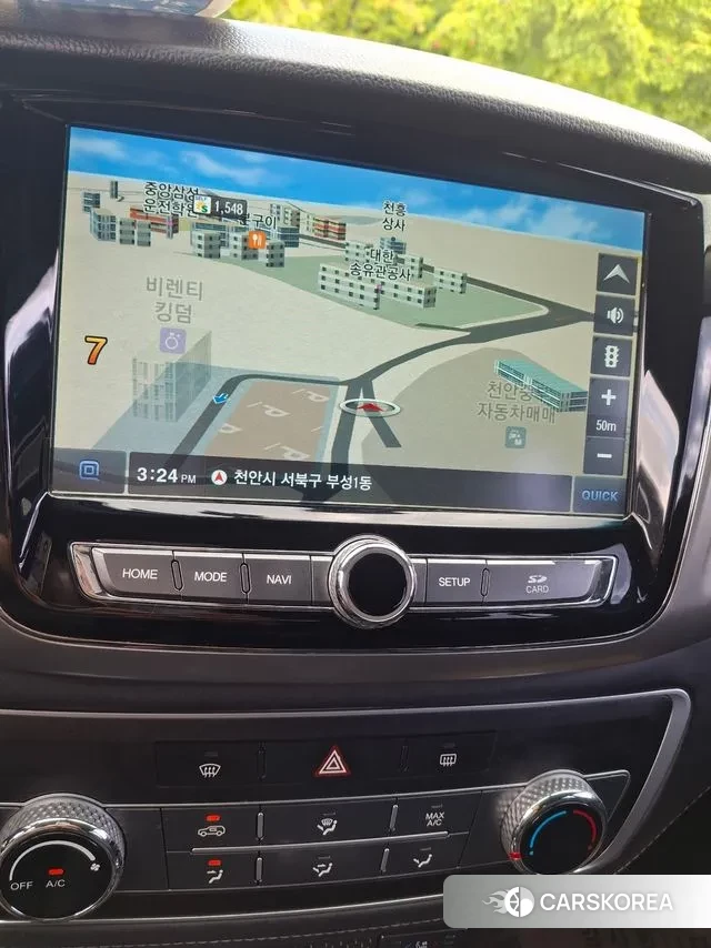 Ssangyong Rexton Sports id 3188537 из Кореи 15