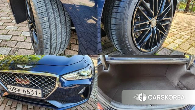 Genesis G70 id 4378039 из Кореи 19