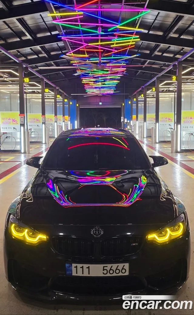 BMW M3 (F80) id 2793758 из Кореи 15