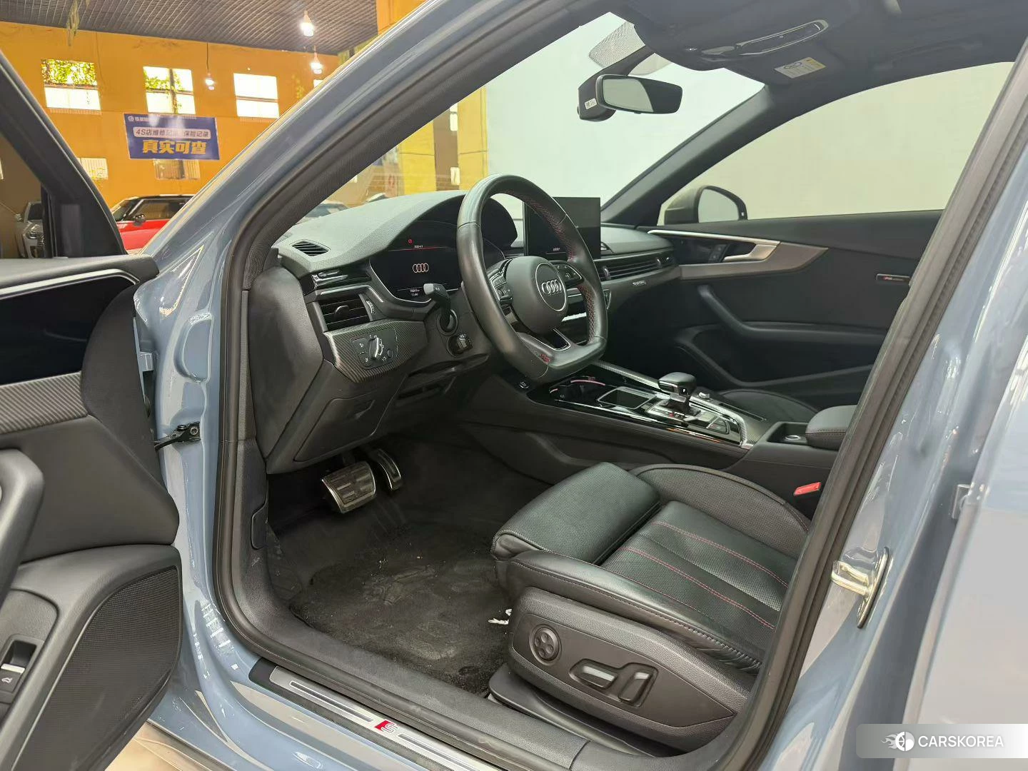 Audi A4L id 4479329 из Китая 9