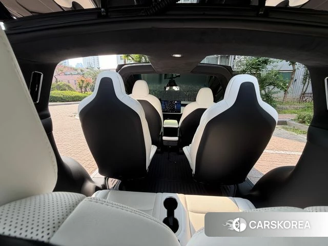 Tesla Model X id 4500168 из Кореи 9