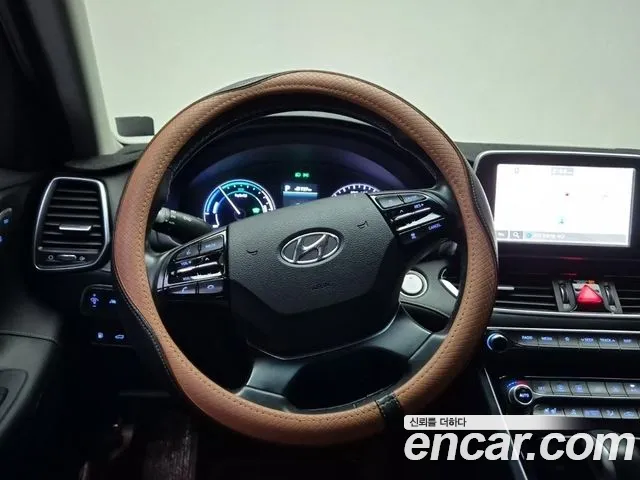 Hyundai Grandeur IG Hybrid id 2840181 из Кореи 19