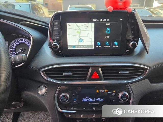 Hyundai Santa Fe TM id 4895595 из Кореи 18