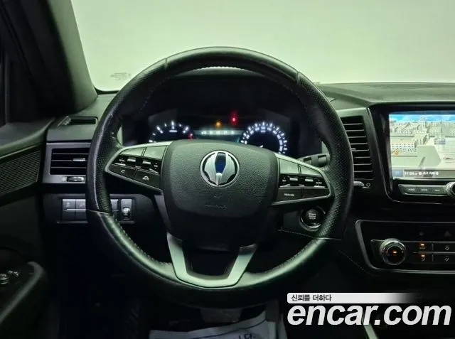 Ssangyong Rexton Sports Cannes id 2844477 из Кореи 19