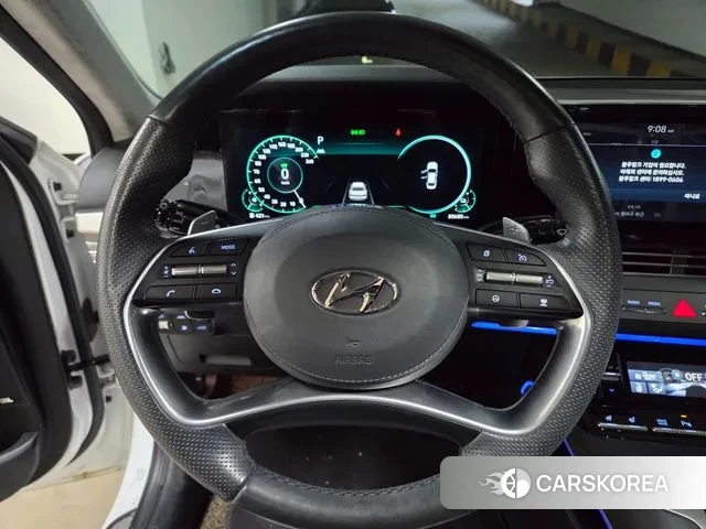 Hyundai The New Grandeur IG Hybrid id 3402310 из Кореи 19