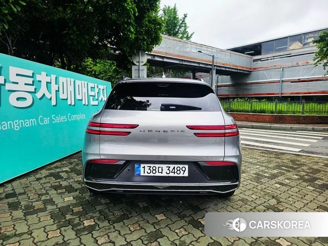 Genesis GV70 id 4354121 из Кореи 19
