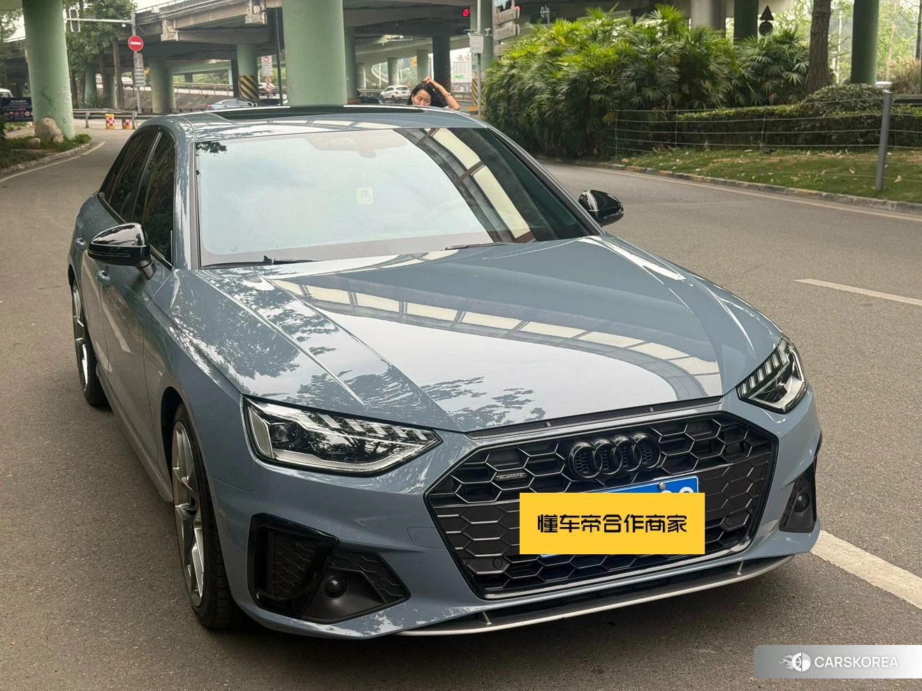 Audi A4L id 4461323 из Китая 21