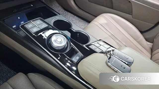 Kia K8 Hybrid id 3787573 из Кореи 19