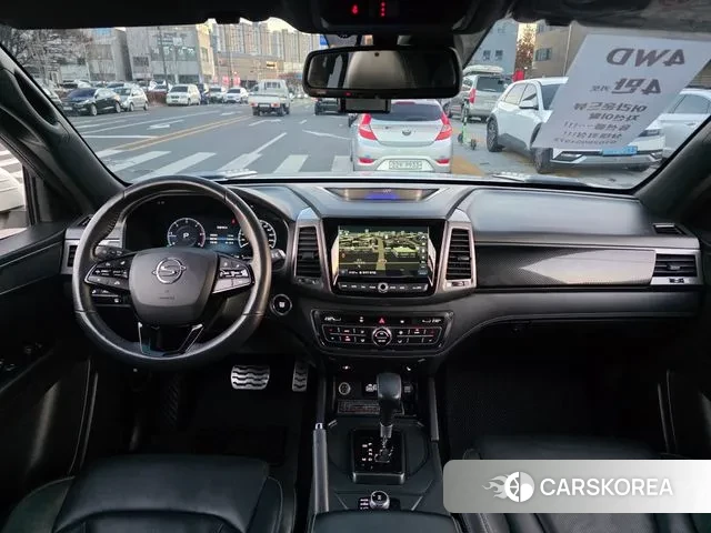 Ssangyong The New Rexton Sports Cannes id 3467909 из Кореи 19