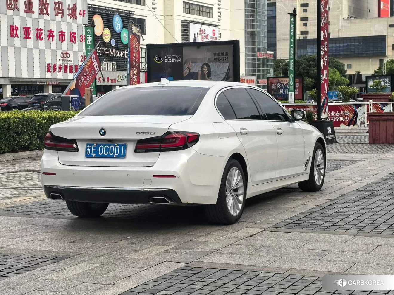 BMW 5 series id 4455358 из Китая 9