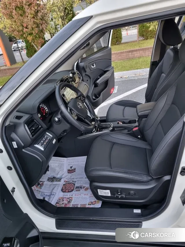 Ssangyong Tivoli Air id 3310731 из Кореи 15