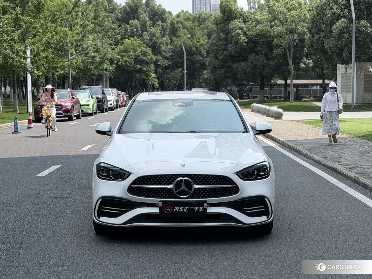 Mercedes-Benz Class C id 4407188 из Китая 13