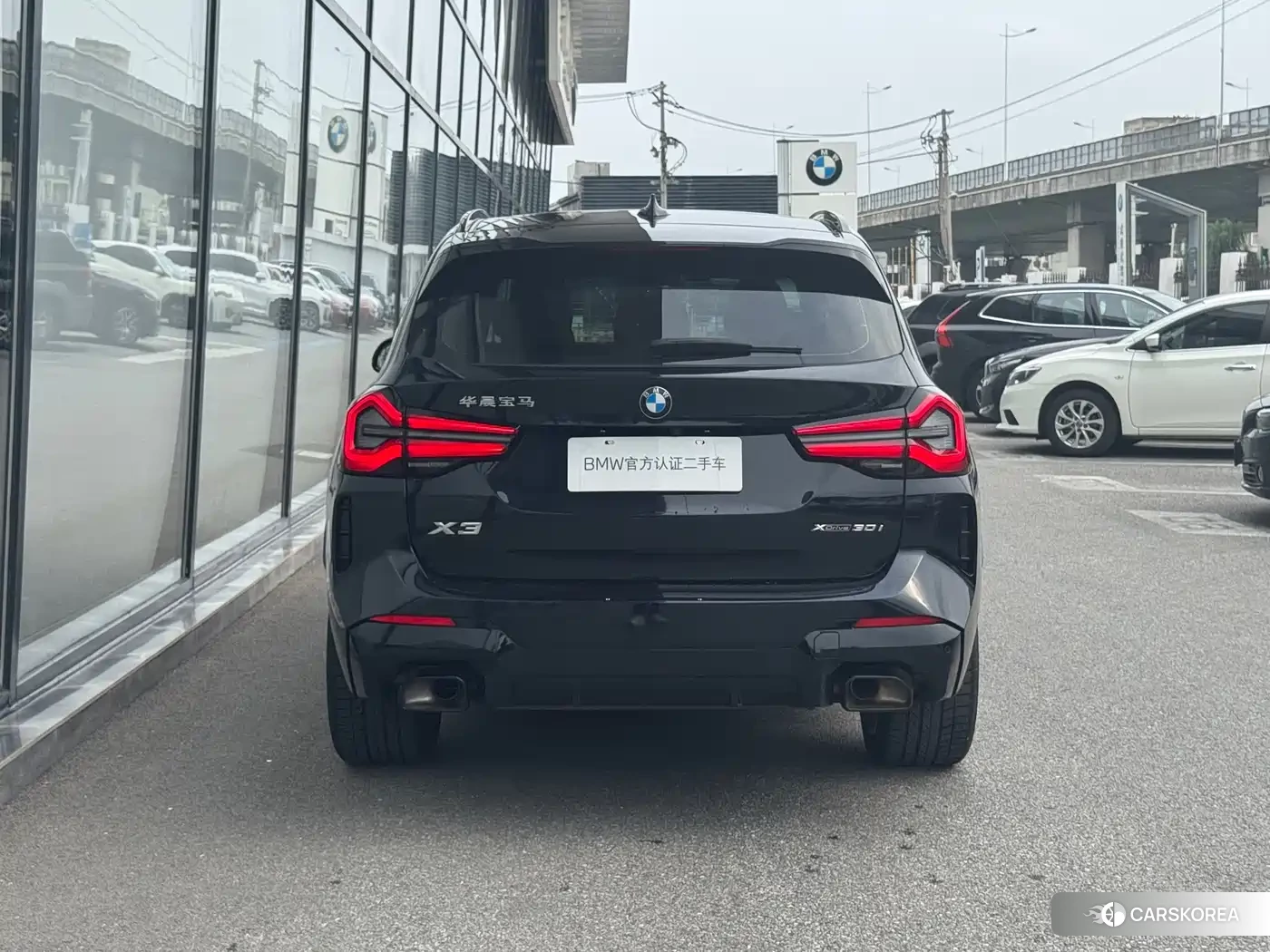 BMW X3 id 4548371 из Китая 9