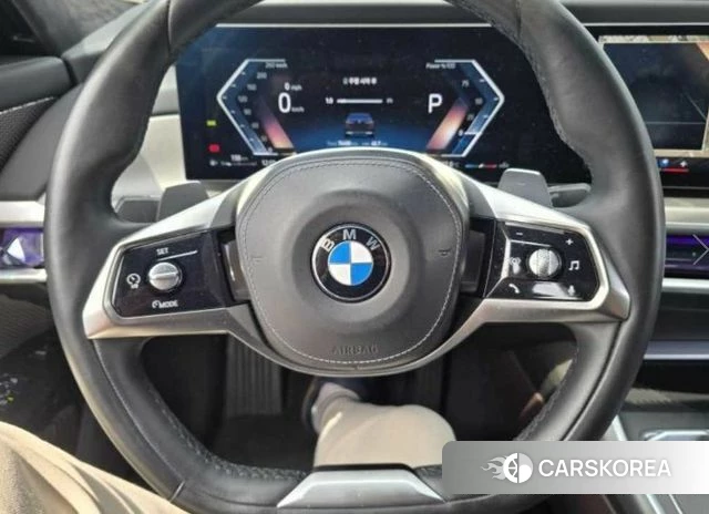 BMW 7 Series (G70) id 4308741 из Кореи 19