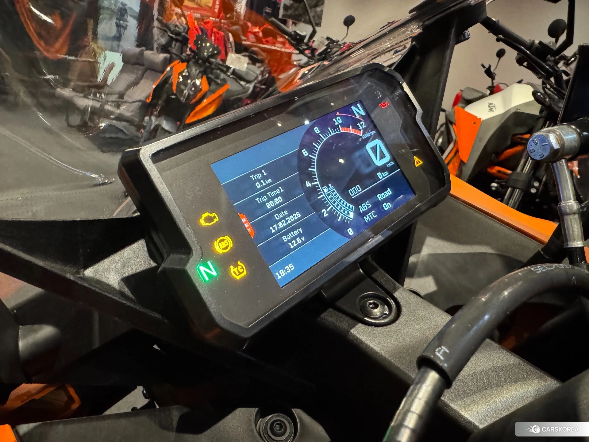 KTM RC 390 id 3939663 из Японии 9