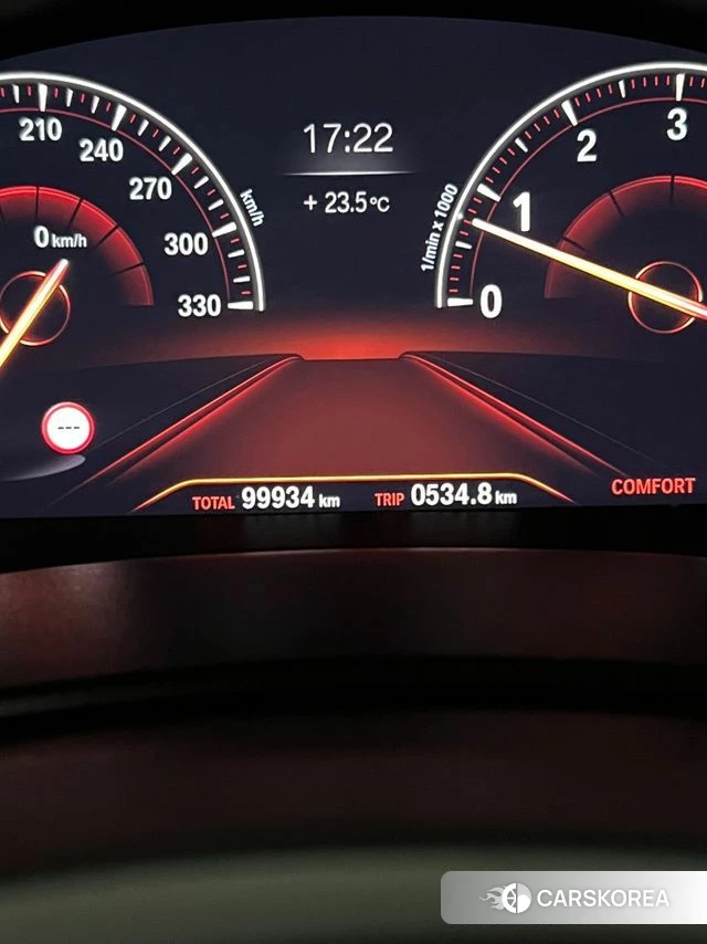 BMW 5 Series (G30) id 4760082 из Кореи 11