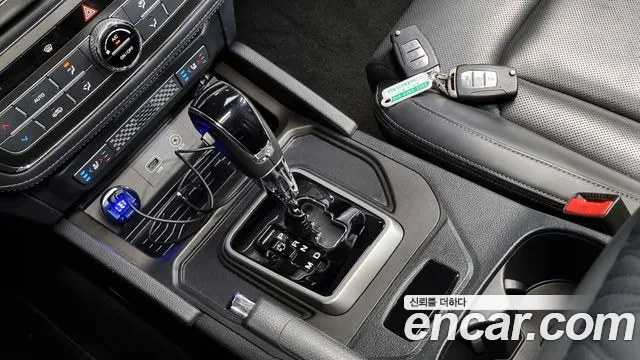 Ssangyong Rexton Sports id 2840301 из Кореи 19