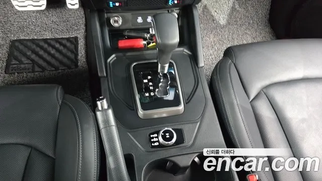 Ssangyong The New Rexton Sports Cannes id 2862438 из Кореи 19