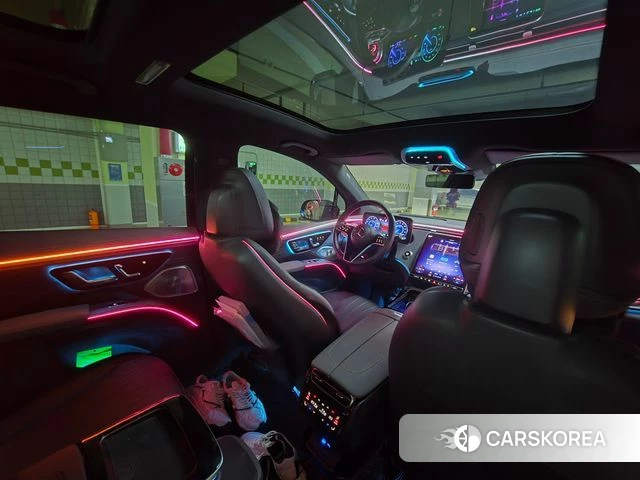 Mercedes-Benz EQS SUV X296 id 4186066 из Кореи 10