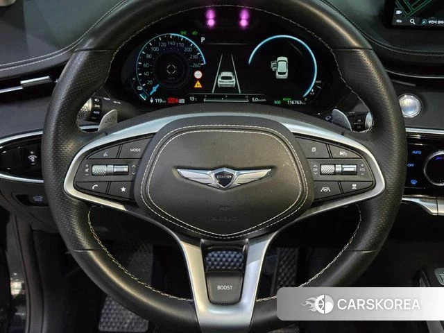 Genesis Electrified GV70 id 3859583 из Кореи 19