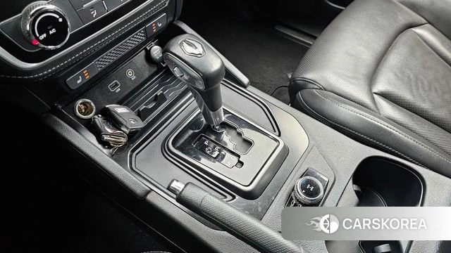 Ssangyong Rexton Sports id 3872773 из Кореи 19