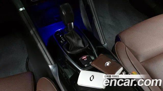 Renault Korea (Samsung) The New QM6 id 2728900 из Кореи 19