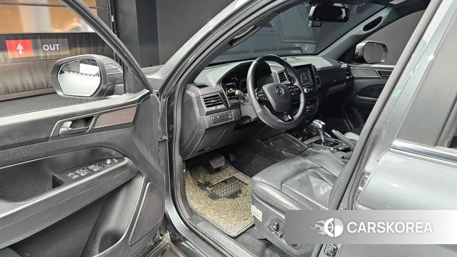 Ssangyong The New Rexton Sport id 4750299 из Кореи 30
