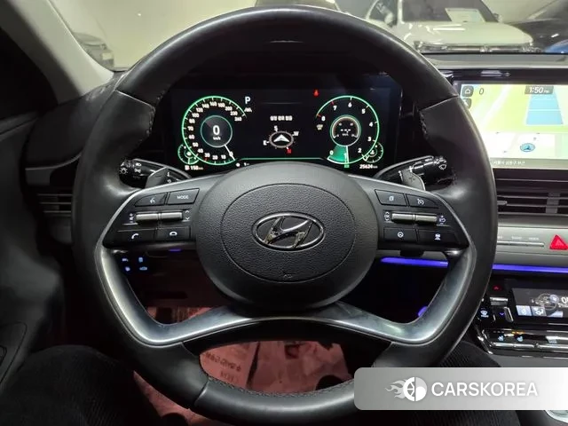 Hyundai The New Grandeur IG id 3551137 из Кореи 12