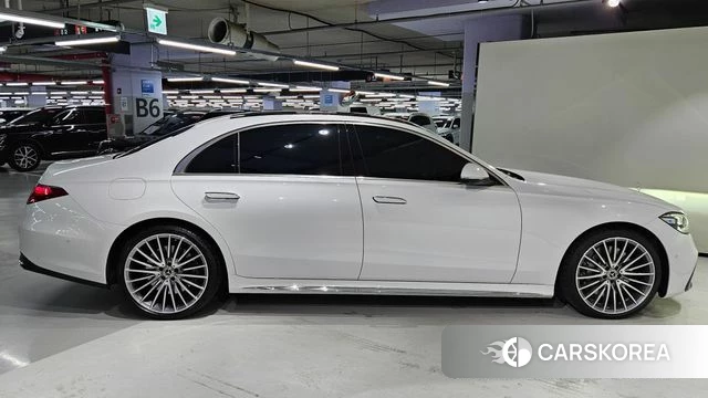 Mercedes-Benz S-Class W223 id 4354057 из Кореи 19