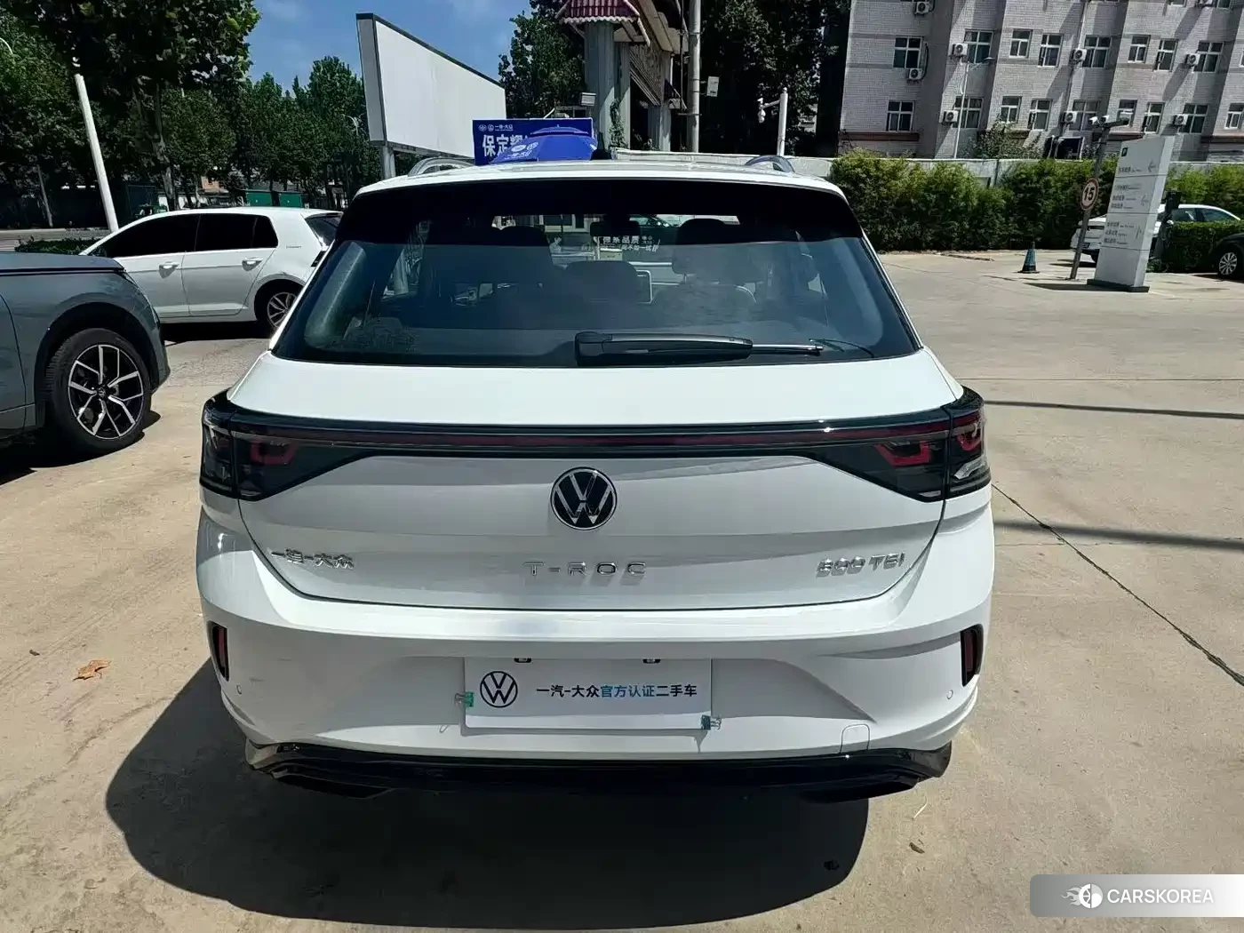 Volkswagen T-Roc id 4654982 из Китая 9